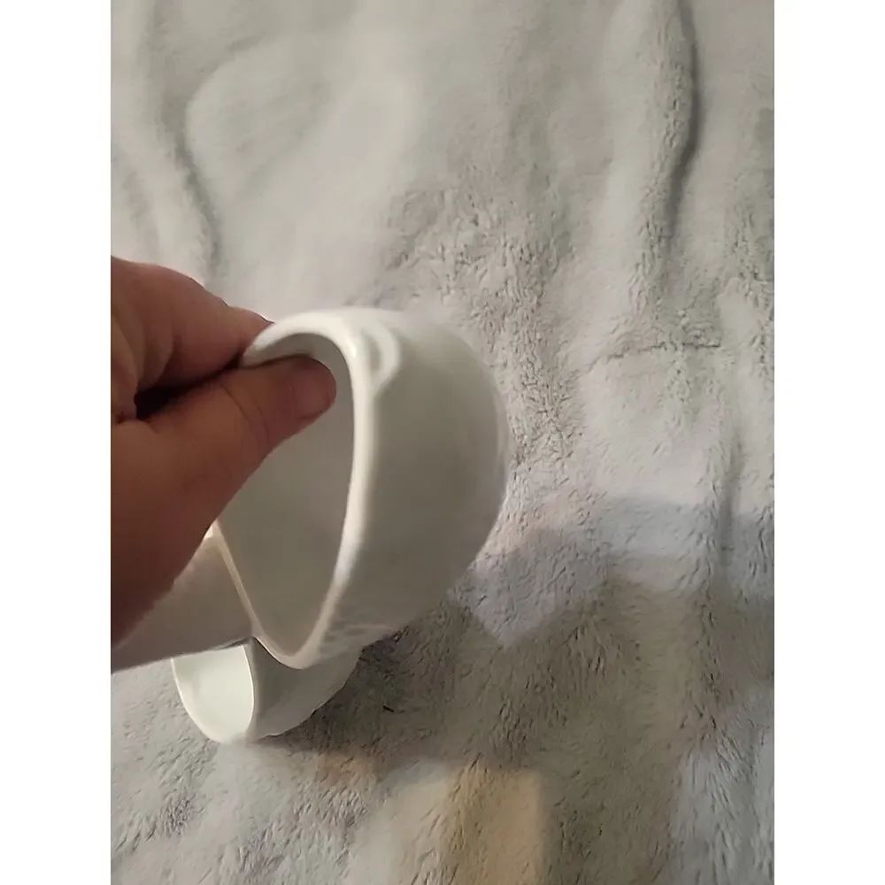 Pier 1 Zoology Porcelain Goldfish Condiment Server 2-Part Dish 2010 Discontinued